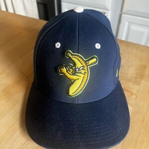 Navy Blue Savannah Bananas Baseball Cap